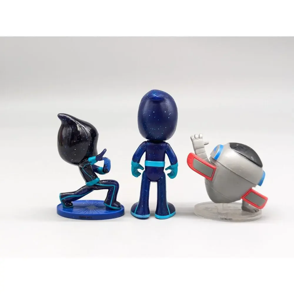 PJ Masks Speed Booster Owl Glider With Figures Owlette Catboy Gekko Night Ninja
